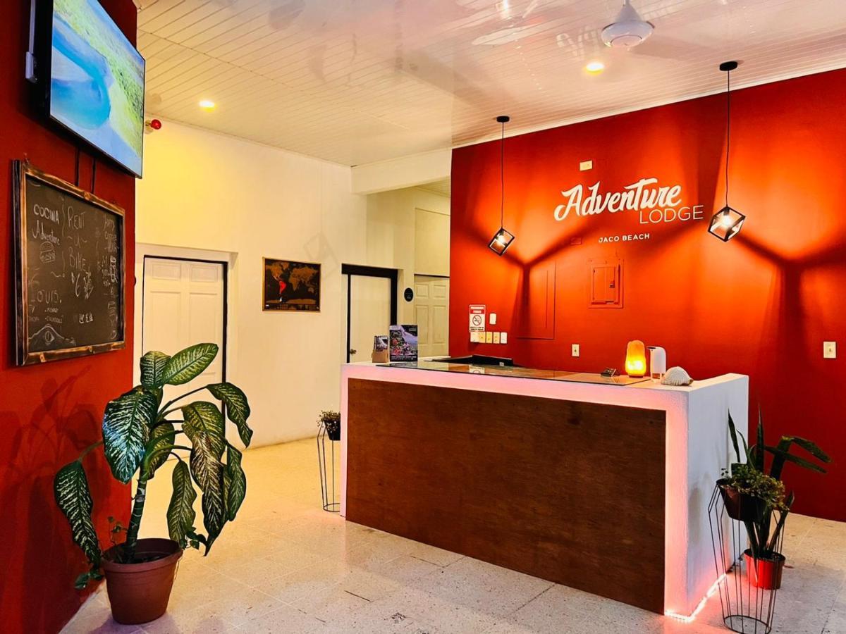 Hotel Adventure Lodge Jaco Ngoại thất bức ảnh